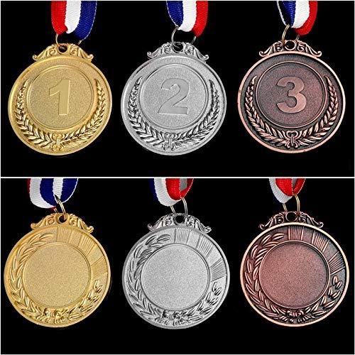 Amazon | AFKshop メダル 直径6.5cm 表彰 スポーツ 会社 学校