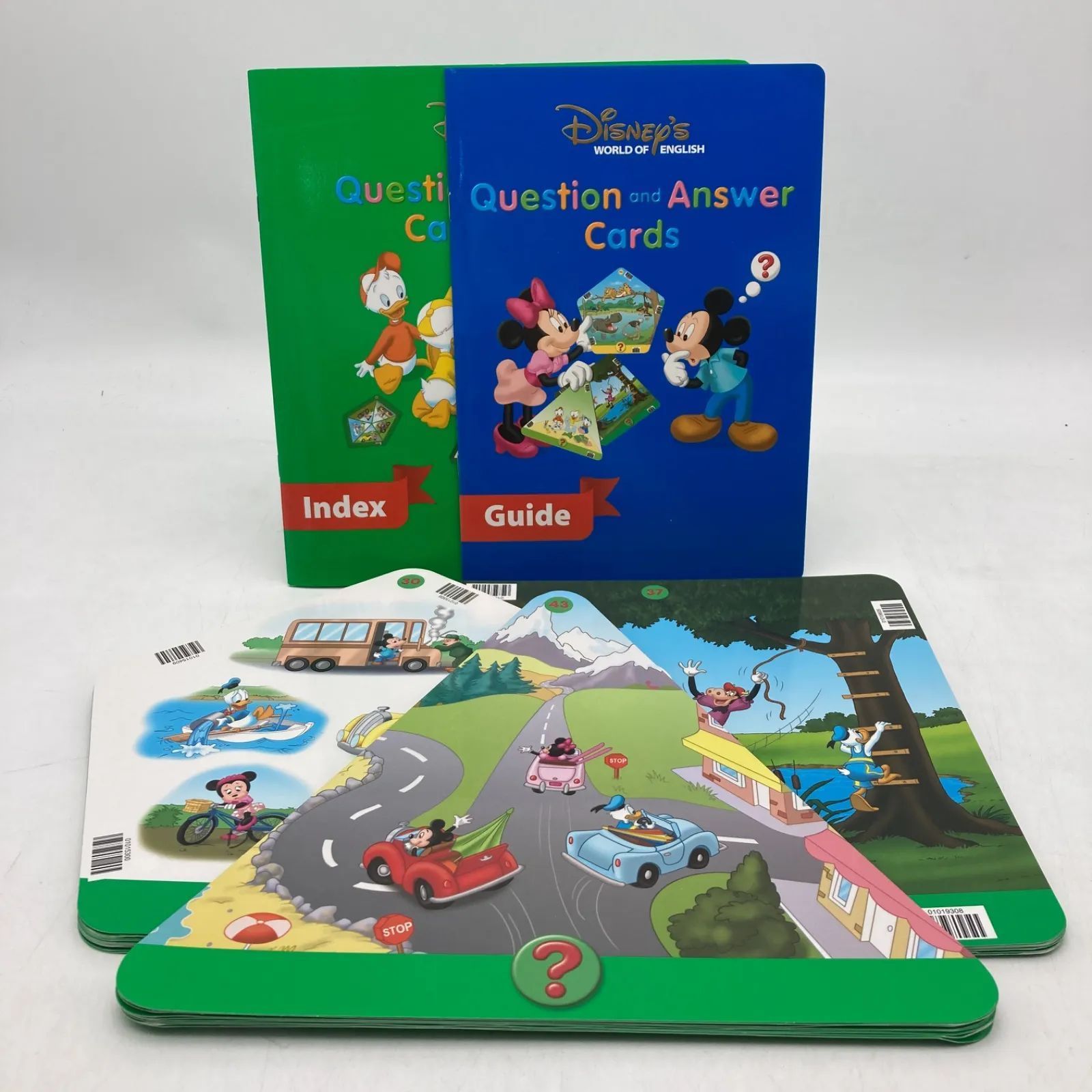 トークアロングセット・Q＆Aカード 両面デジタル ディズニー