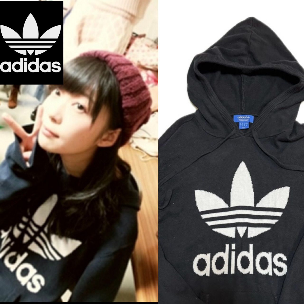 指原莉乃さん他着用の即完売激レアモデル！ adidas originals 
