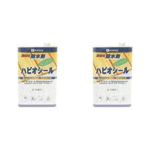 カンペハピオ - ハピオシール - とうめい - 1L 2缶セット【BT-71】