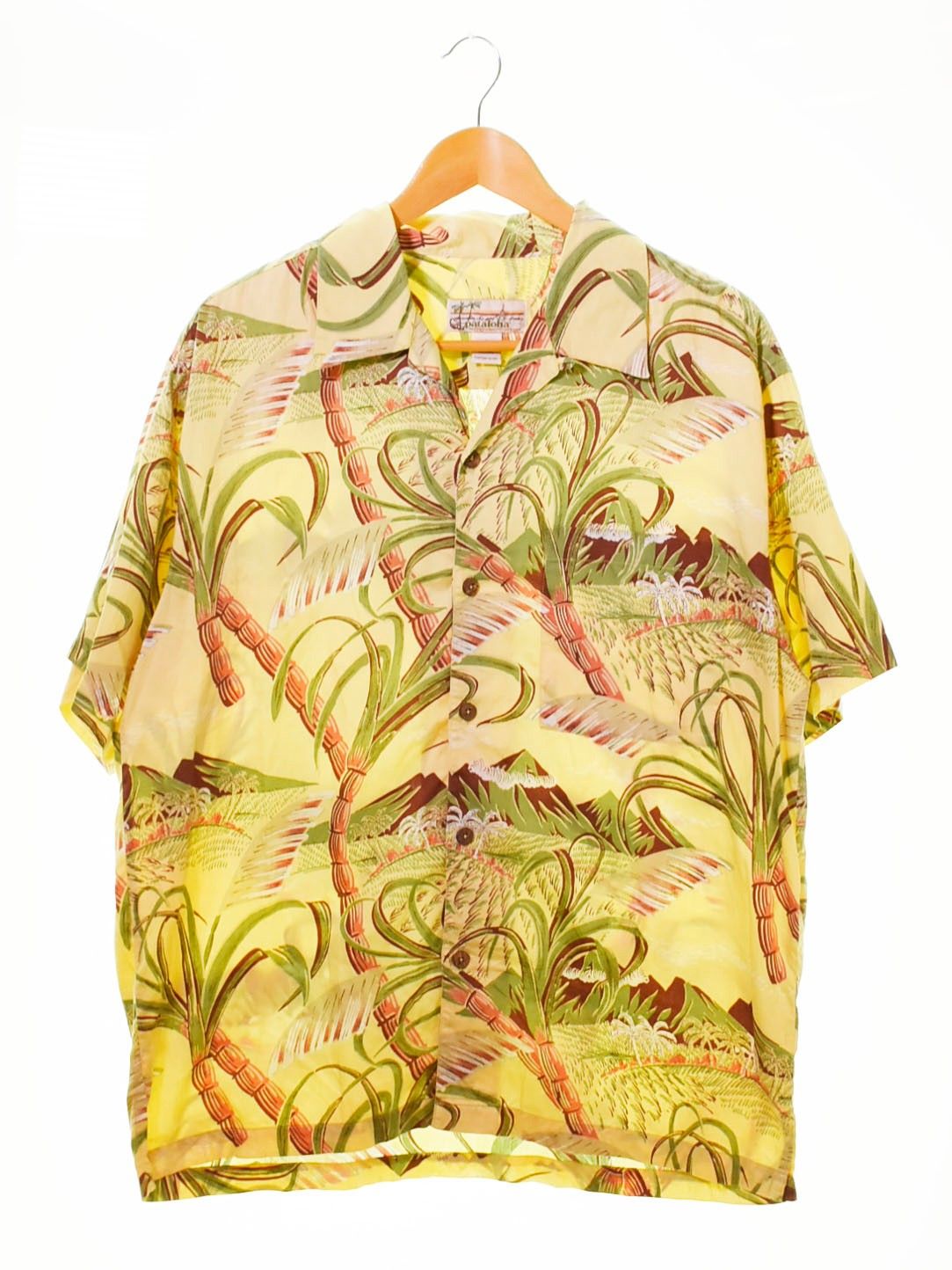 パタゴニア　パタロハ　半袖シャツ パタゴニア パタロハシャツ XS ピトンパラダイス 極楽鳥 52572 - メルカリ