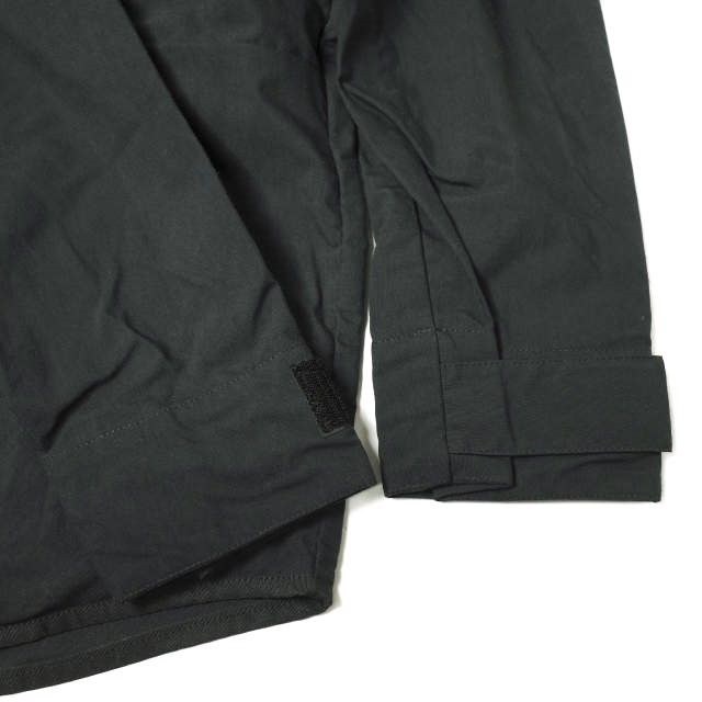 TASF タスフ THEモンゴリアンチョップス FISH PARKA フィッシュパーカー Free BLACK フーデッド ナイロンジャケット アウター【中古】【TASF】 TASF タスフ THEモンゴリアンチョップス FISH PARKA フィッシュ