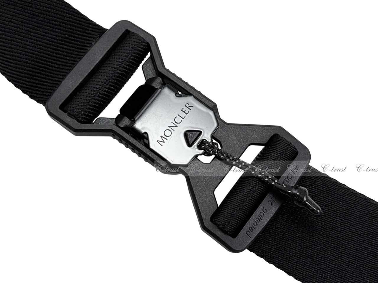 MONCLER ベルトバック　ショルダーバッグ MONCLER モンクレール ボディバッグ CUT BELT BAG 5M00005 M1574