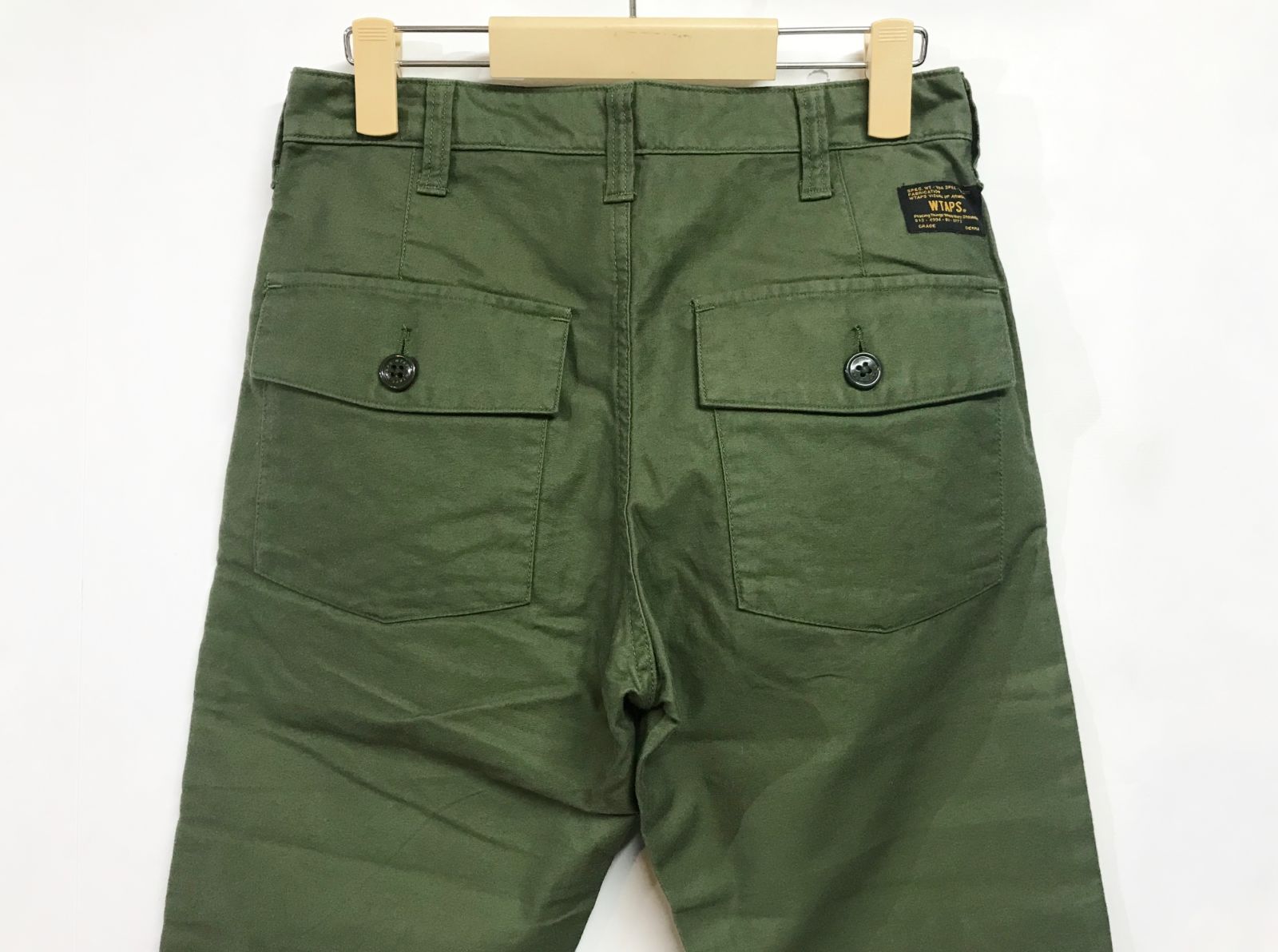 WTAPS BUDS SKINNY TROUSERS スキニーパンツ - メルカリ