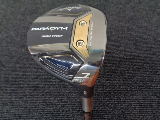 キャロウェイ PARADYM MAX FAST Tour AD CQ-4 R1 中古 キャロウェイ PARADYM MAX FAST/Tour AD CQ-4(JP)/R1/22