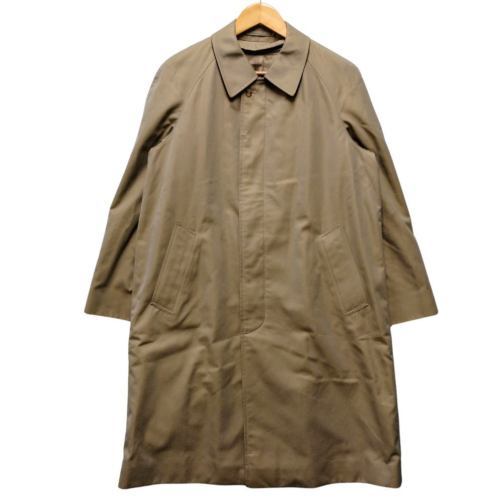 AQUASCUTUM アクアスキュータム ステンカラーコート ベージュ サイズ34 正規品 / 34572