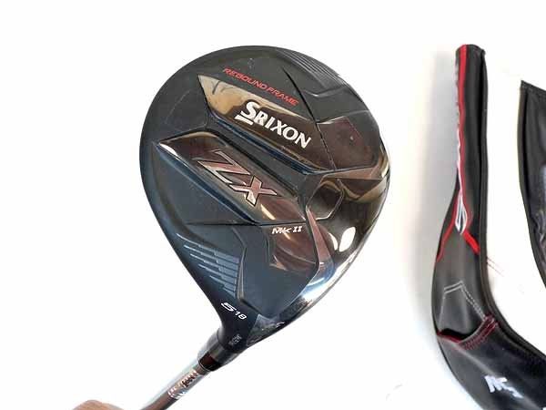 ダンロップ スリクソン-SRIXON- ZX Mk II フェアウェイウッド