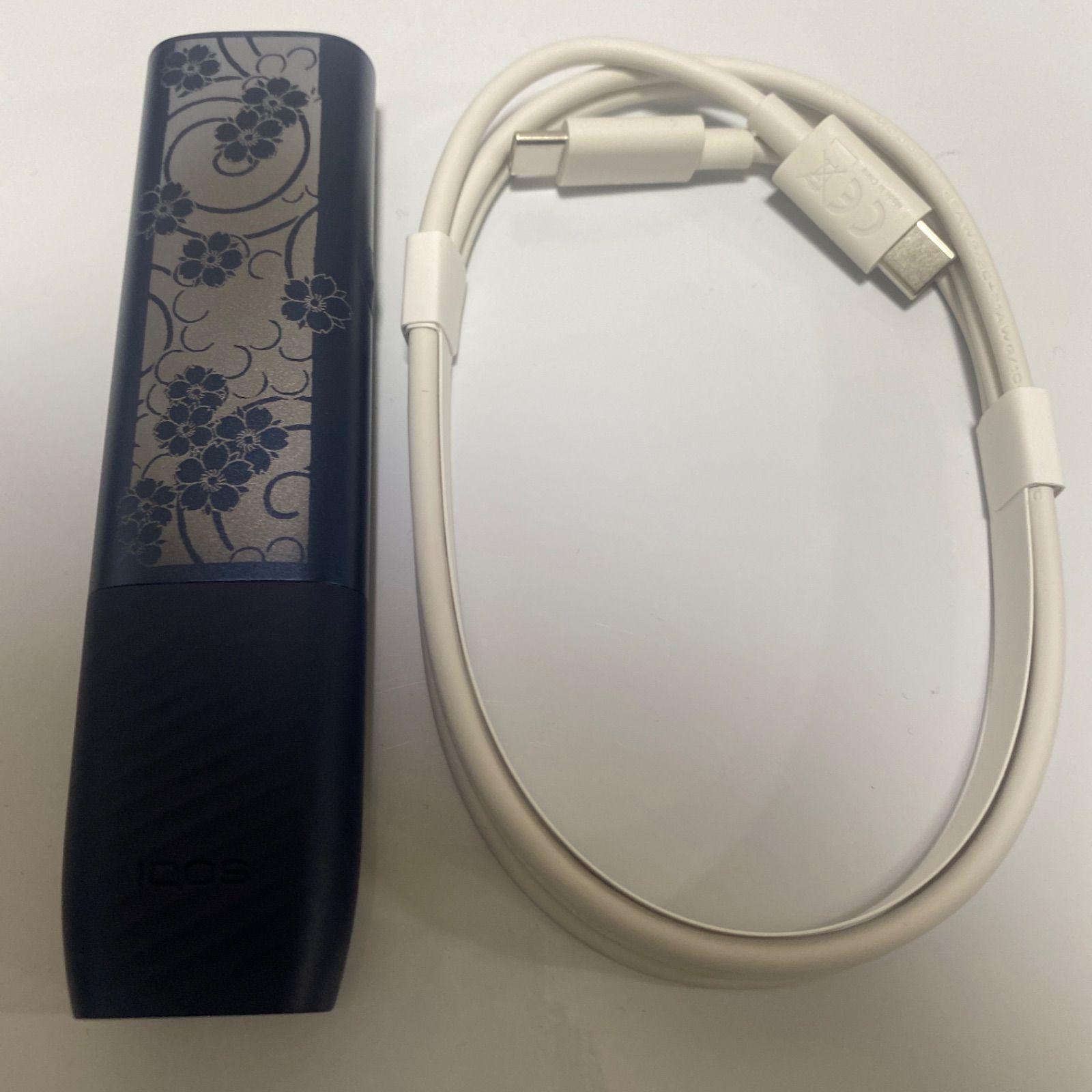 桜 和柄 両面 加工 デザイン iQOS ILUMA i ONE アイコス イルマ i ワン 