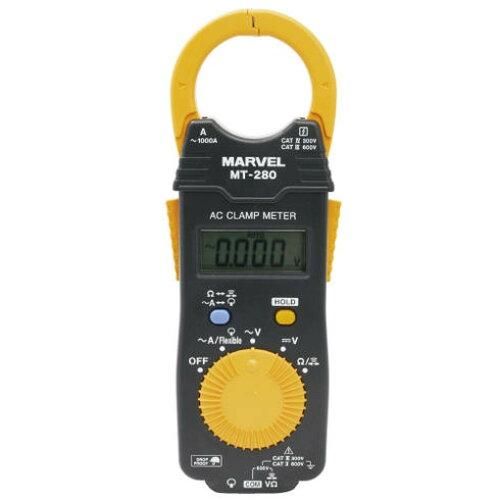 【新品・2営業日で発送】マーベル MV MT-280 ACクランプメータ