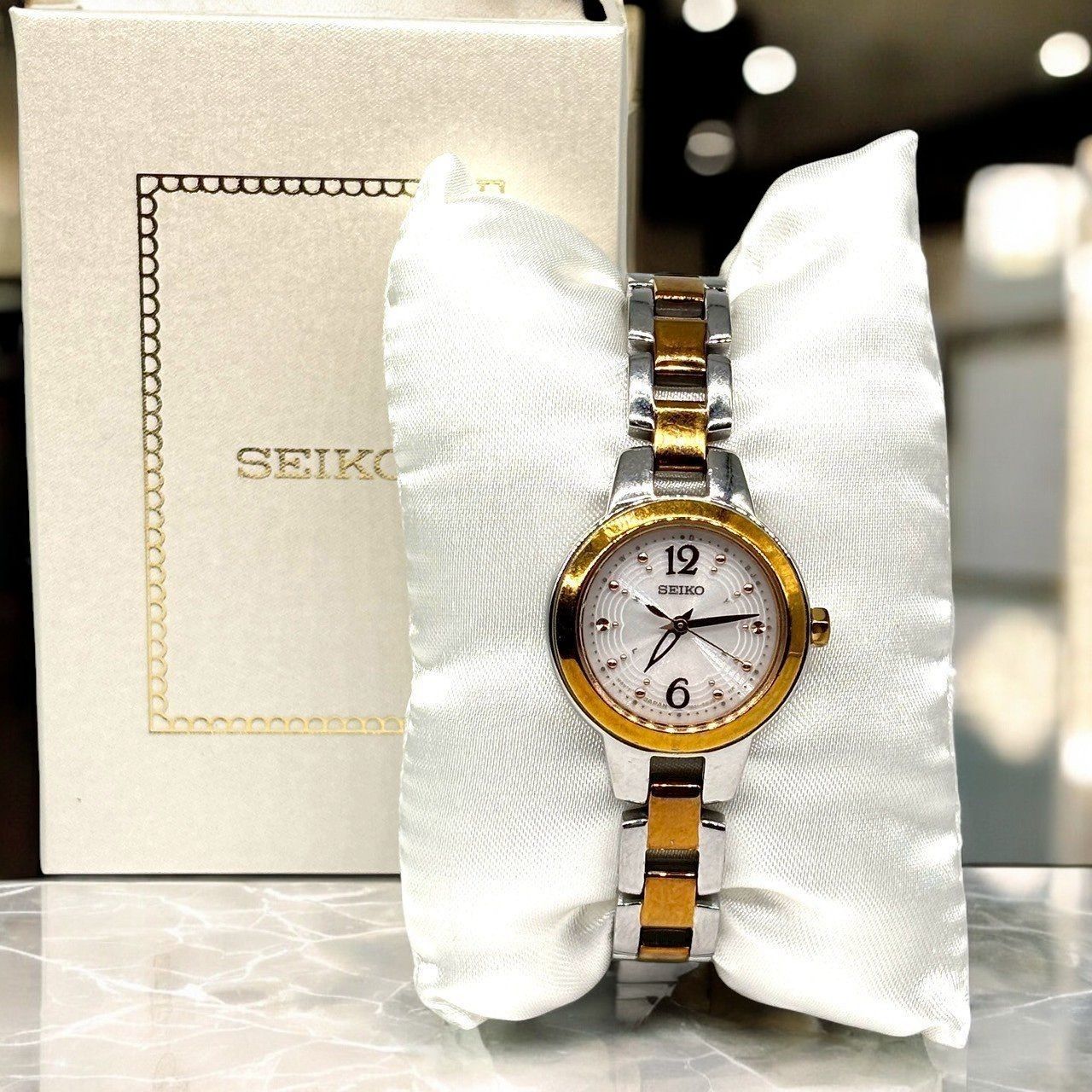 【美品/新品電池】 SEIKO TISSE ティセ レディース 腕時計 ドレス 楽天市場】セイコー ティセ SEIKO TISSE 着用モデル SWFT005