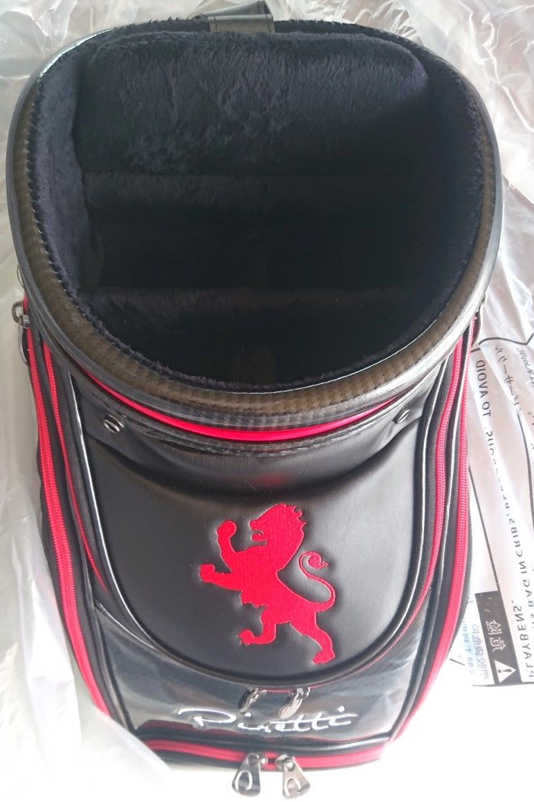 【新品】ピレッティ PR-CB0008 キャディバッグ 9型 ブラック Piretti ピレッティ PR-CB0008 カートバッグ/キャディバッグ 9型