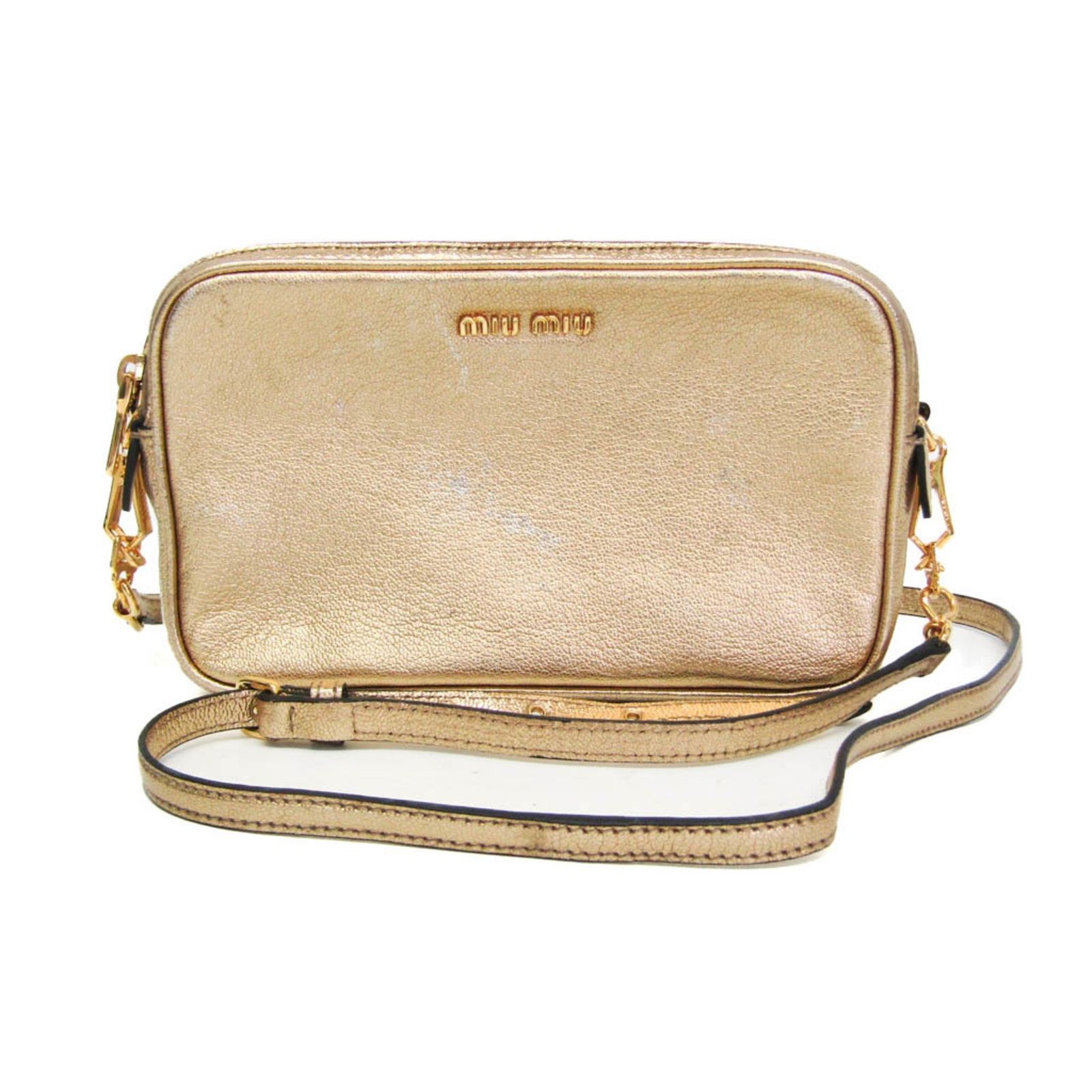 ご購入ページ ミュウミュウ(Miu Miu) マドラス MADRAS RT0539 レディース レザー