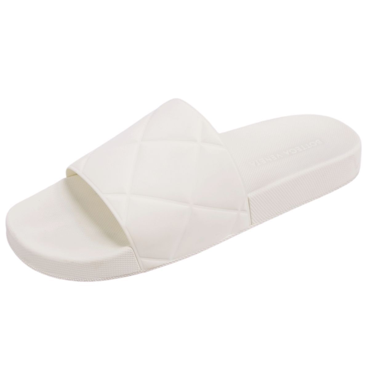 美品 ボッテガヴェネタ BOTTEGA VENETA サンダル スライドサンダル