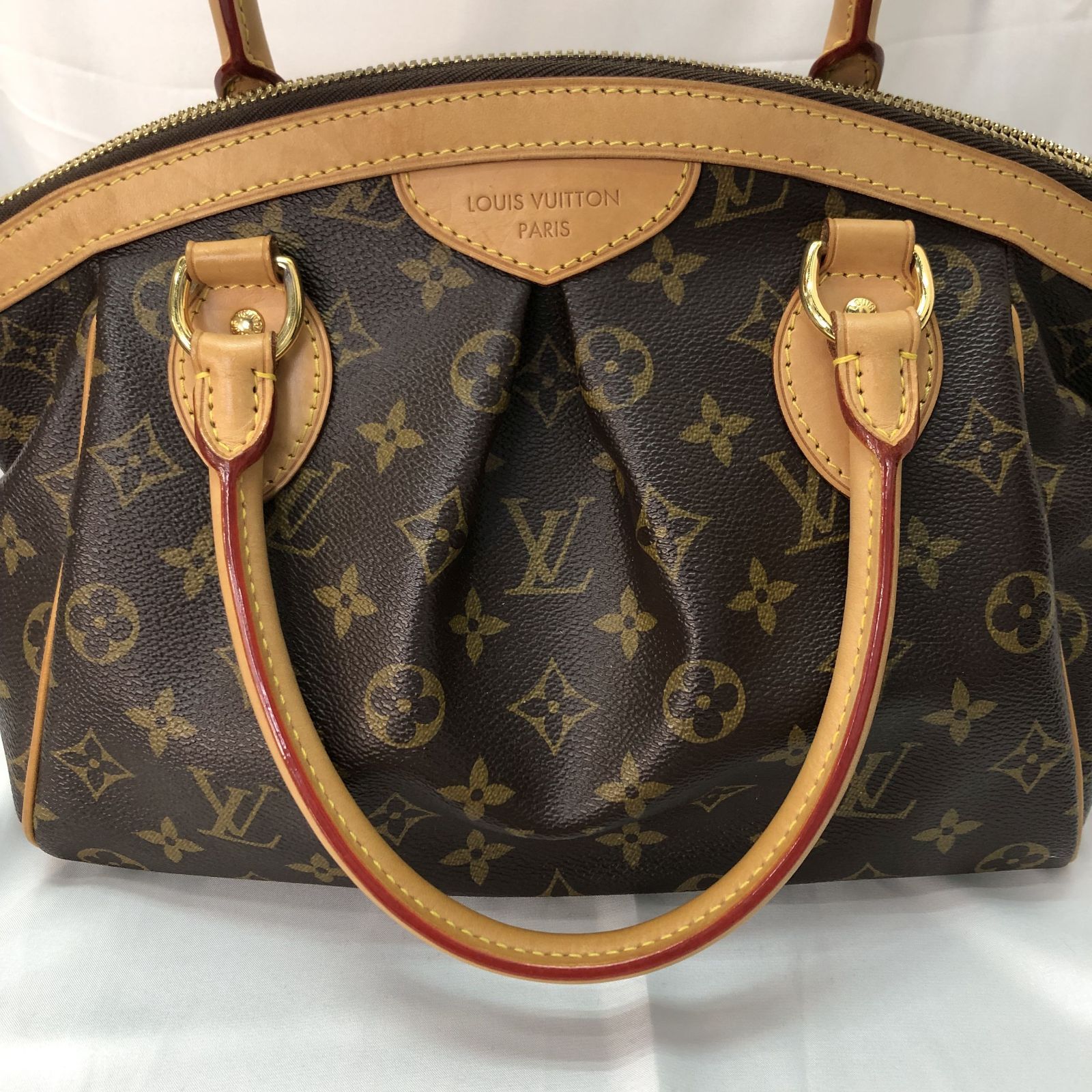 美品】LOUIS VUITTON ルイ・ヴィトン モノグラム ティヴォリPM 廃盤品