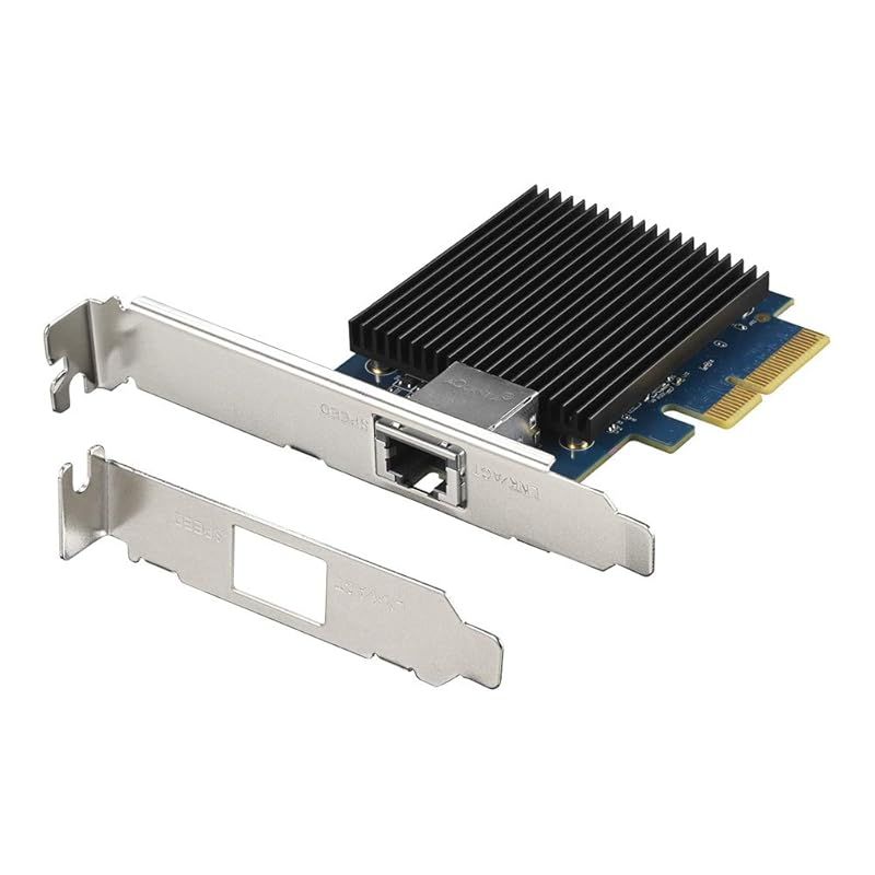 バッファロー 10GbE対応PCI Expressバス用LANボード LGY-PCIE-MG2 0