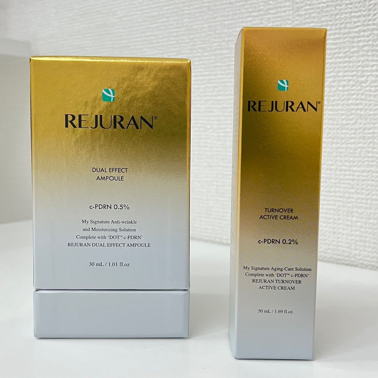REJURAN マスク デュアルエフェクトアンプル アクティブクリーム