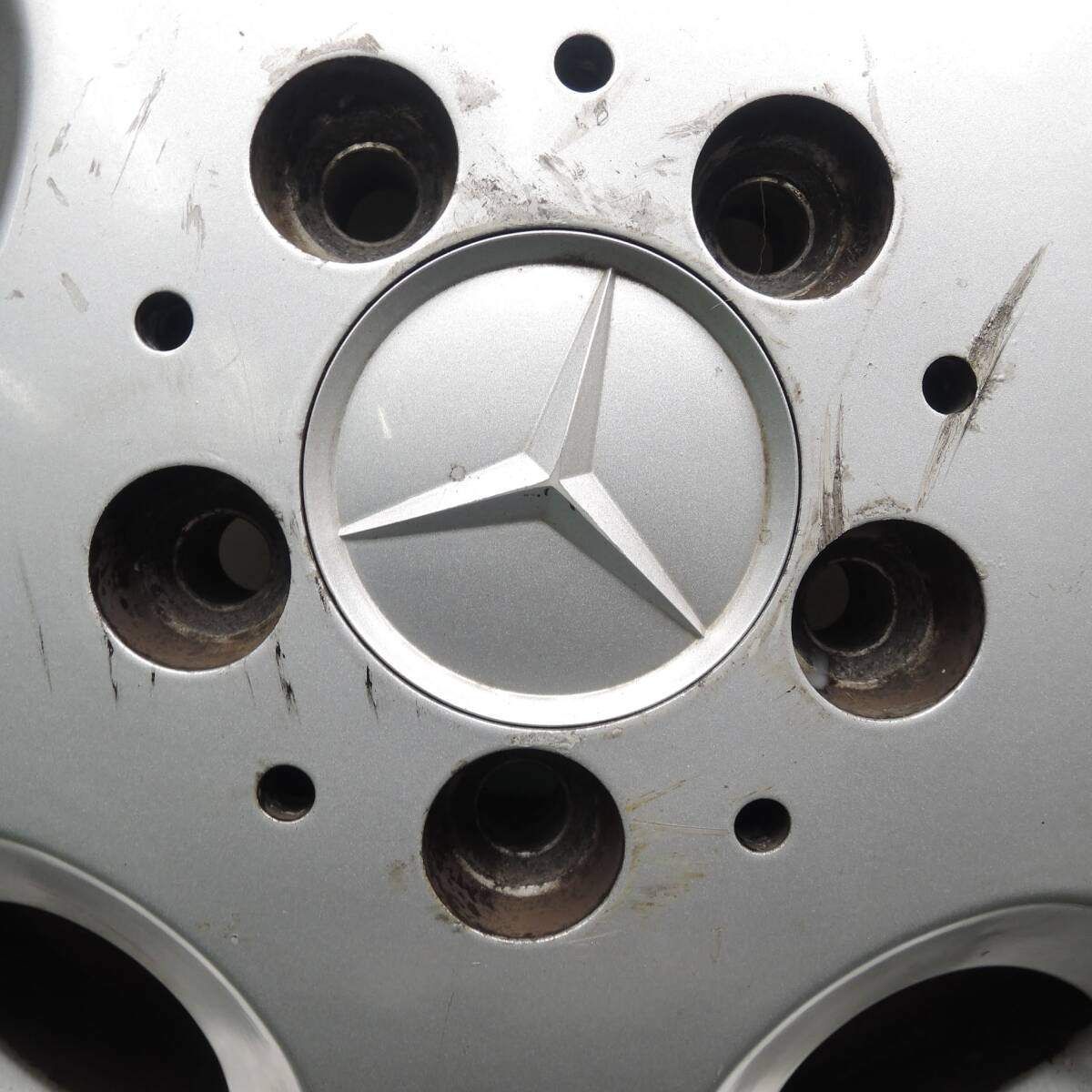 車 215/65r15・ベンツVクラス（W638）純正アルミホイール・スタッドレス