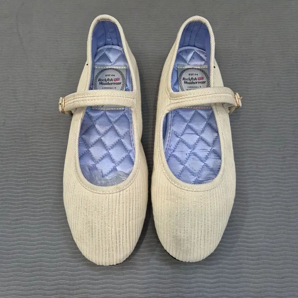 ROCK FISH ロックフィッシュ MARY JANE メリージェーン フラット シューズ 235 240