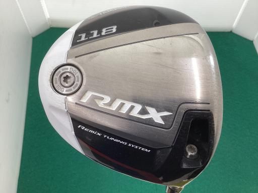 ヤマハ RMX 118 ドライバー 9.5° Diamana W 60 S ヤマハ RMX 118 ドライバーの試打レビュー 口コミ・評価 ギア