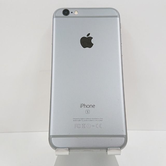 iPhone6s 64GB docomo スペースグレイ 送料無料 本体 n08918 - メルカリ