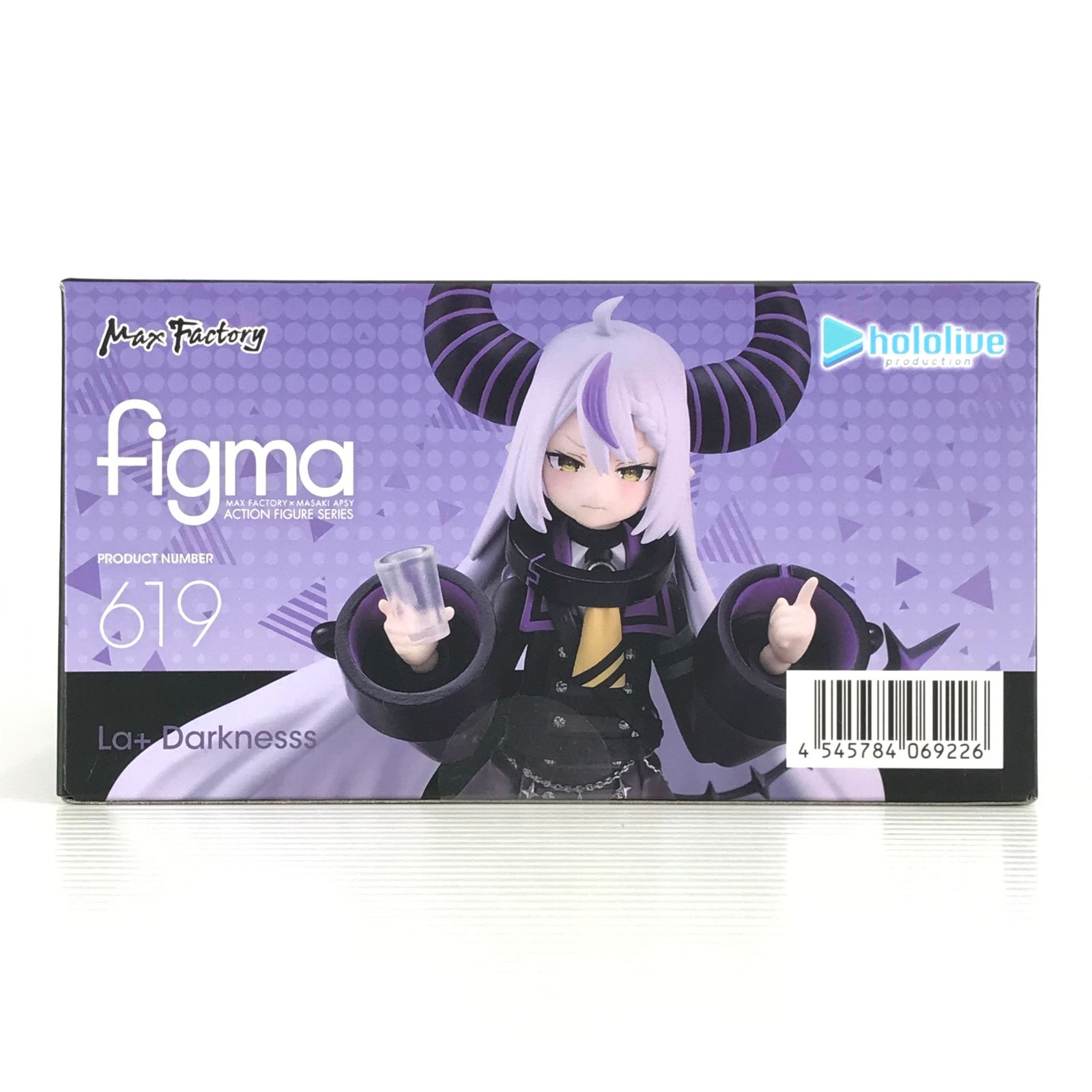 figma ホロライブプロダクション ラプラス・ダークネス 未開封品 新品未開封 ホロライブプロダクション ラプラス ダークネス 1/6