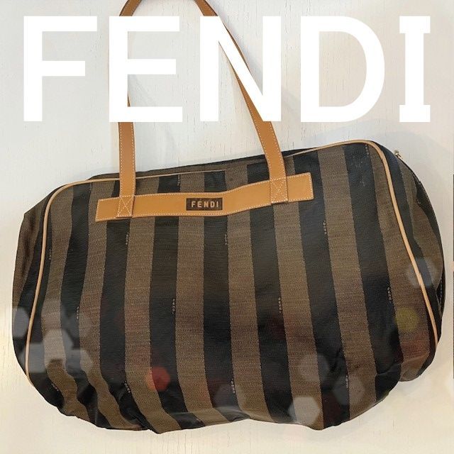 フェンディ　FENDI　ナイロンボストンバック