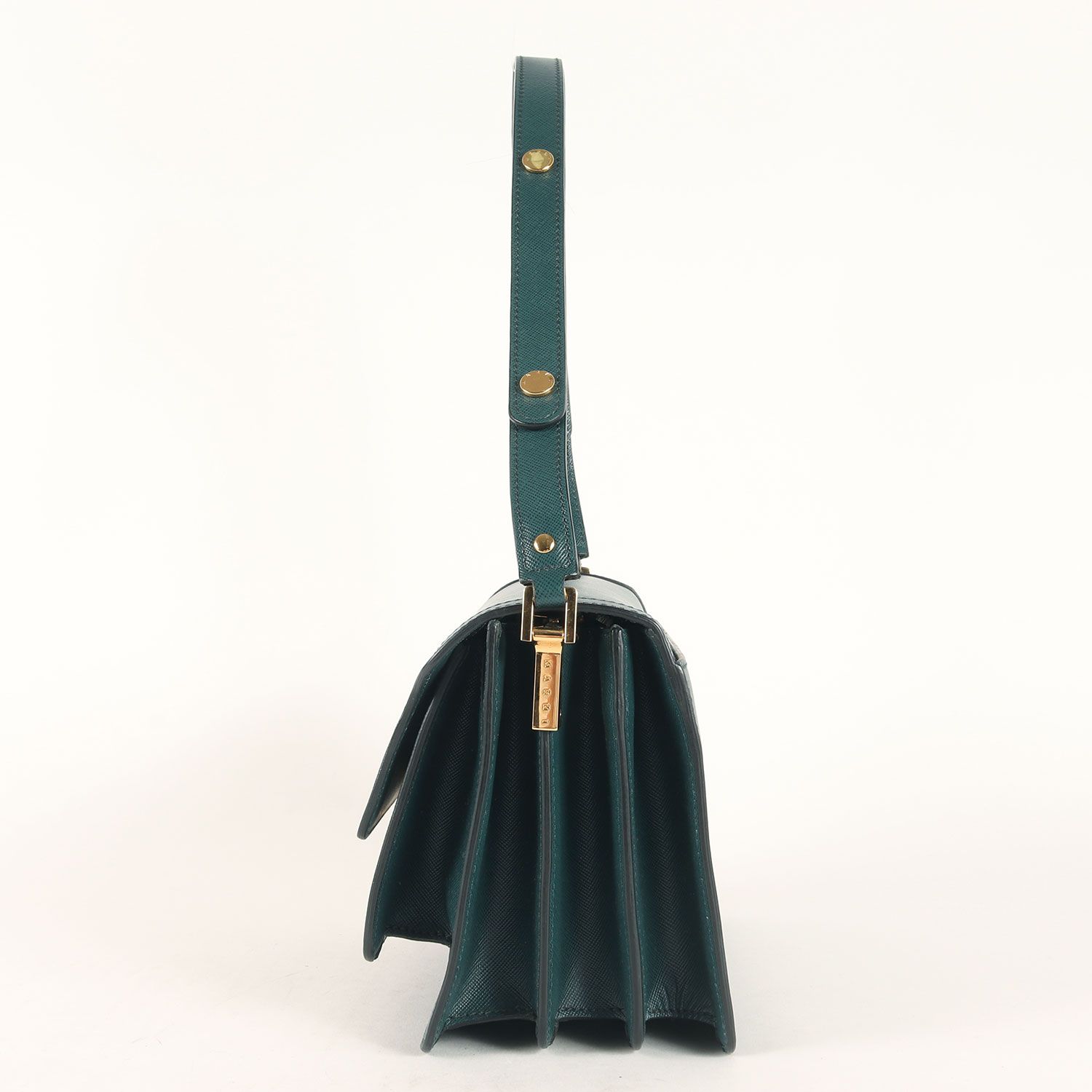 MARNI マルニ グリーン系 | トランク バック | TRUNK MEDIUM BAG