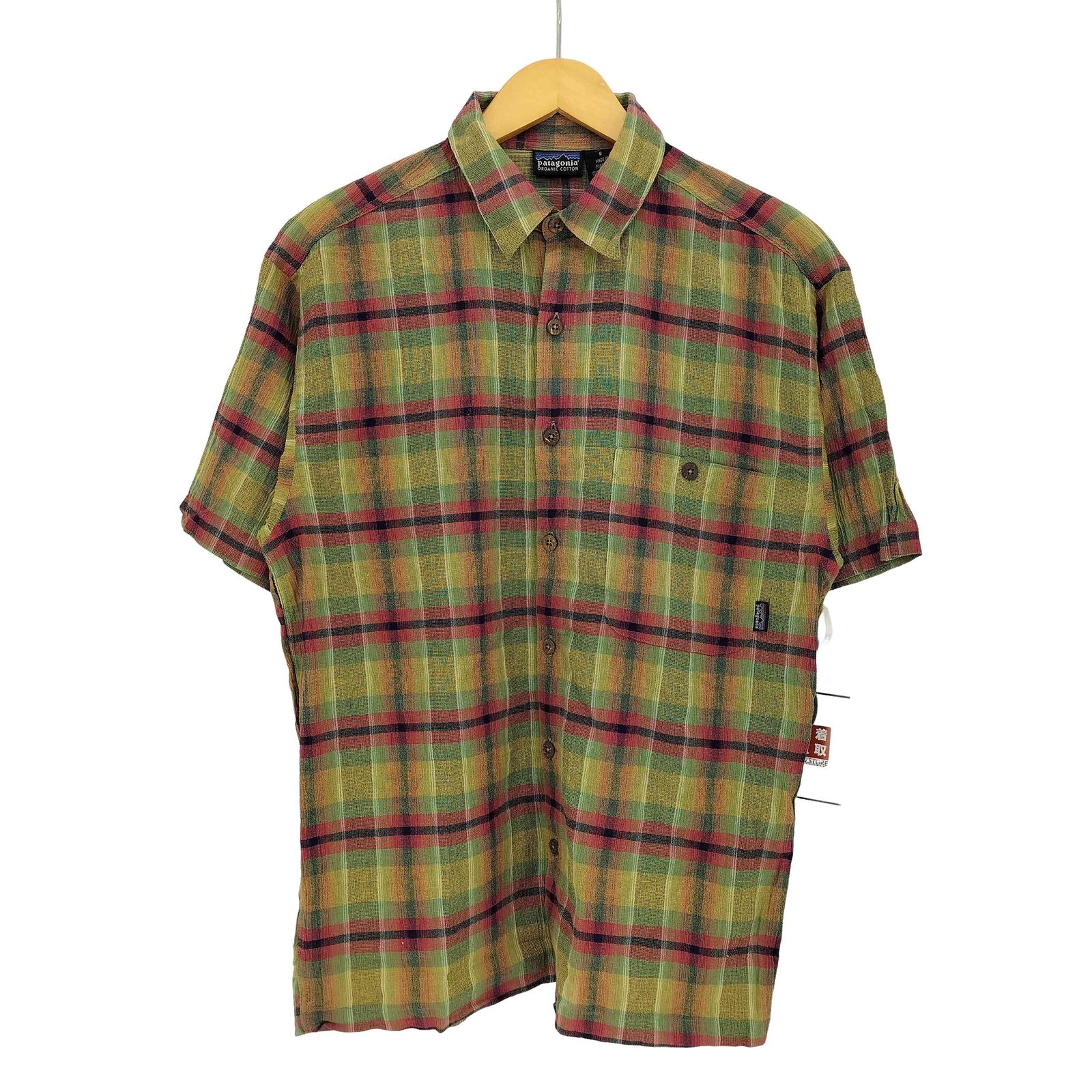patagonia A/C Yarn Dye 半袖シャツ L M's A/C Yarn-Dye Shirt – Patagonia Worn Wear®