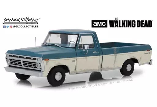【】ミニカー 1/18 1973 Ford F-100 「The Walking Dead(2010-15 TV Series)」 [12956]
