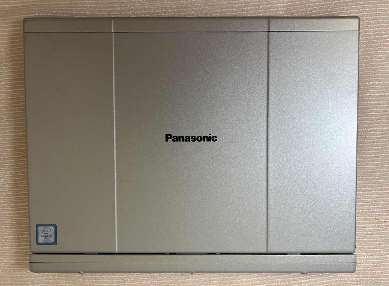 整備済品【Panasonic　CF-XZ】人気シリーズLet’ｓnote☆i5☆7世代☆メモリ4GB☆SSD256GB