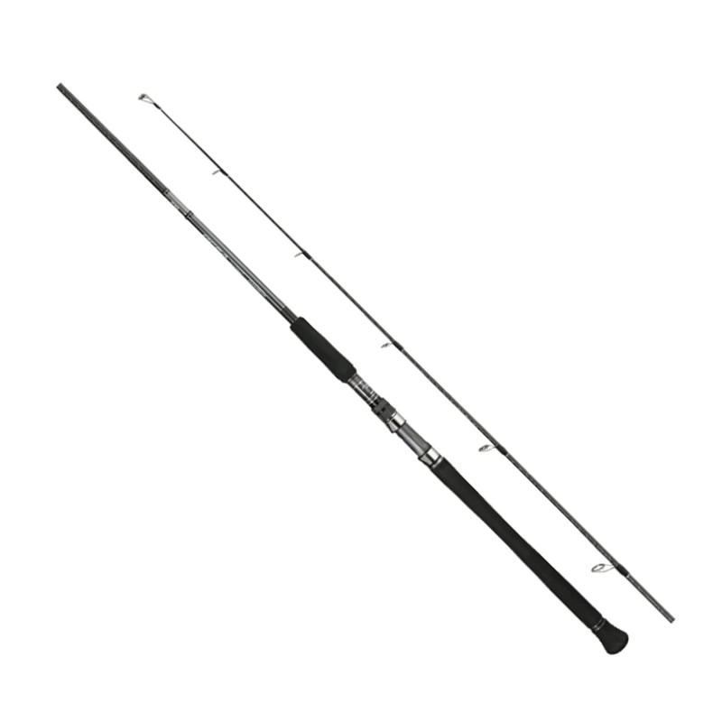 シマノ SHIMANO ルアー竿 22 オシアプラッガー フレックスドライブ S76ML 並継 ソルト