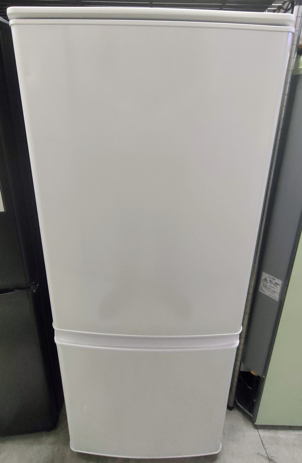 ☆MITSUBISHI 冷蔵庫 2023年製 146L MR-P15E2H-W