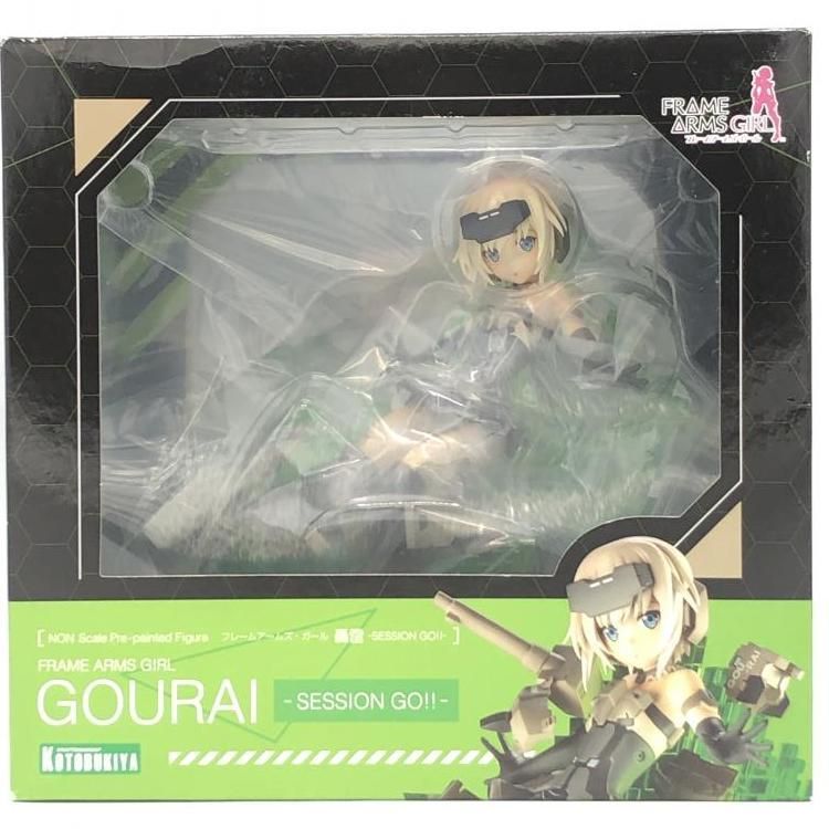 【中古】未開封)轟雷 -SESSION GO!!- フレームアームズ･ガール[69]