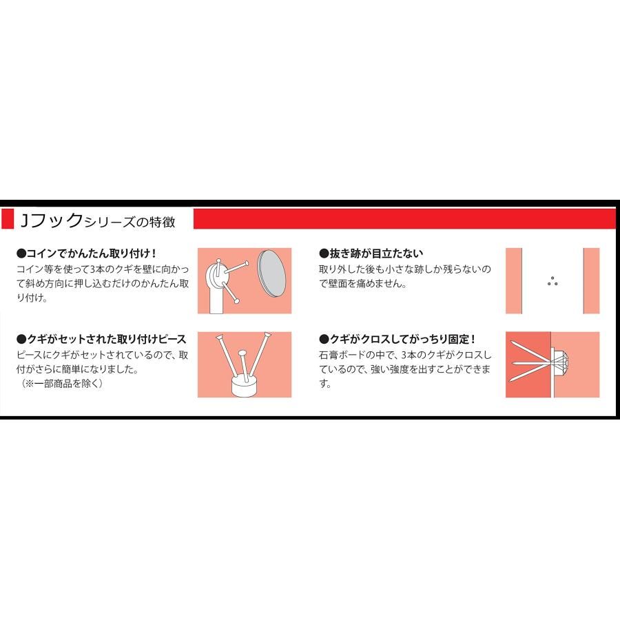石膏ボード用JフックW