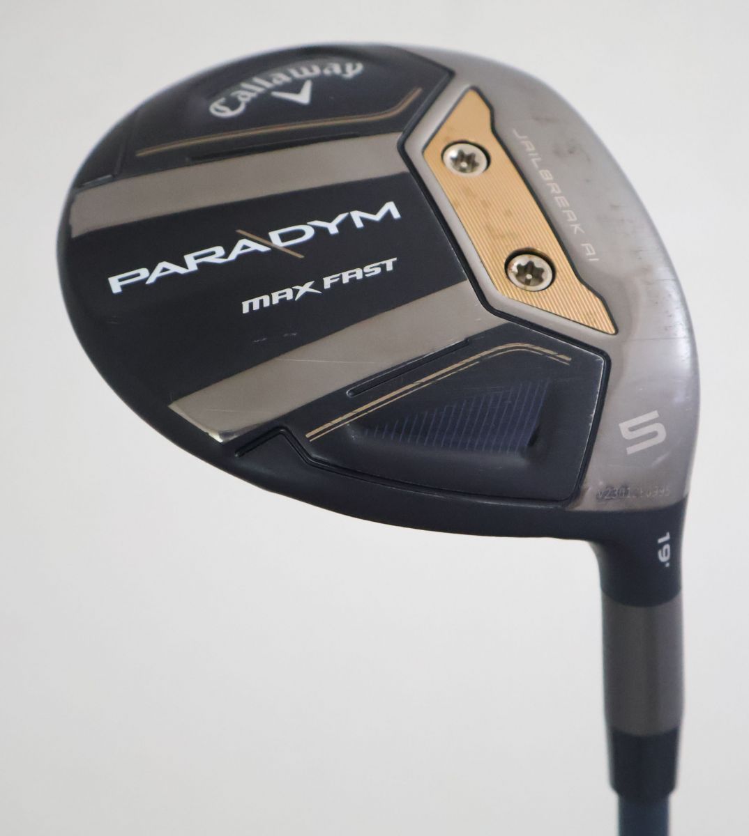 クラブ Callaway PARADYM MAX FAST 5W アイアン PARADYM MAX FAST パラダイムマックスファスト 5本