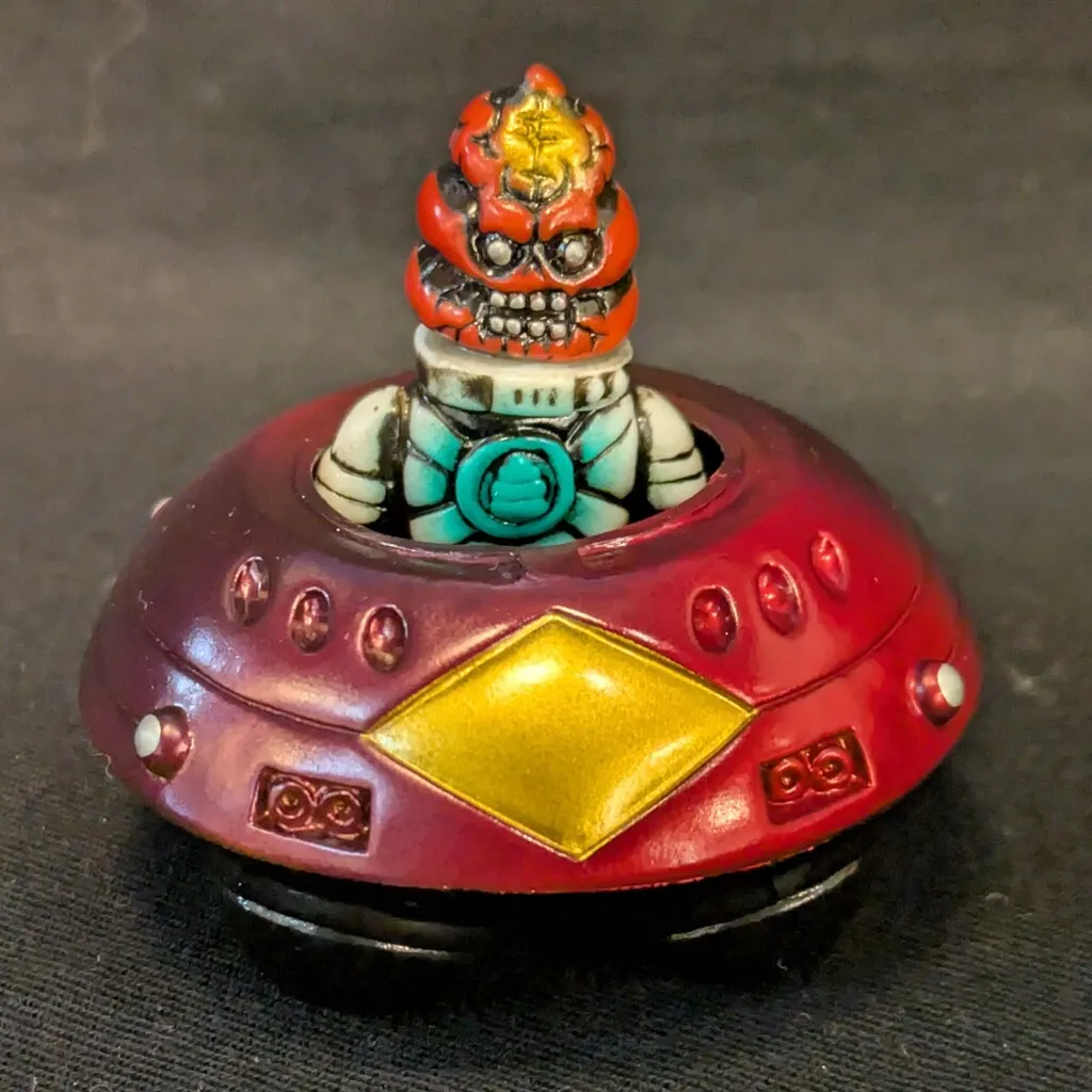 リアルヘッドマゴトルーパー＆ソリャソーサー