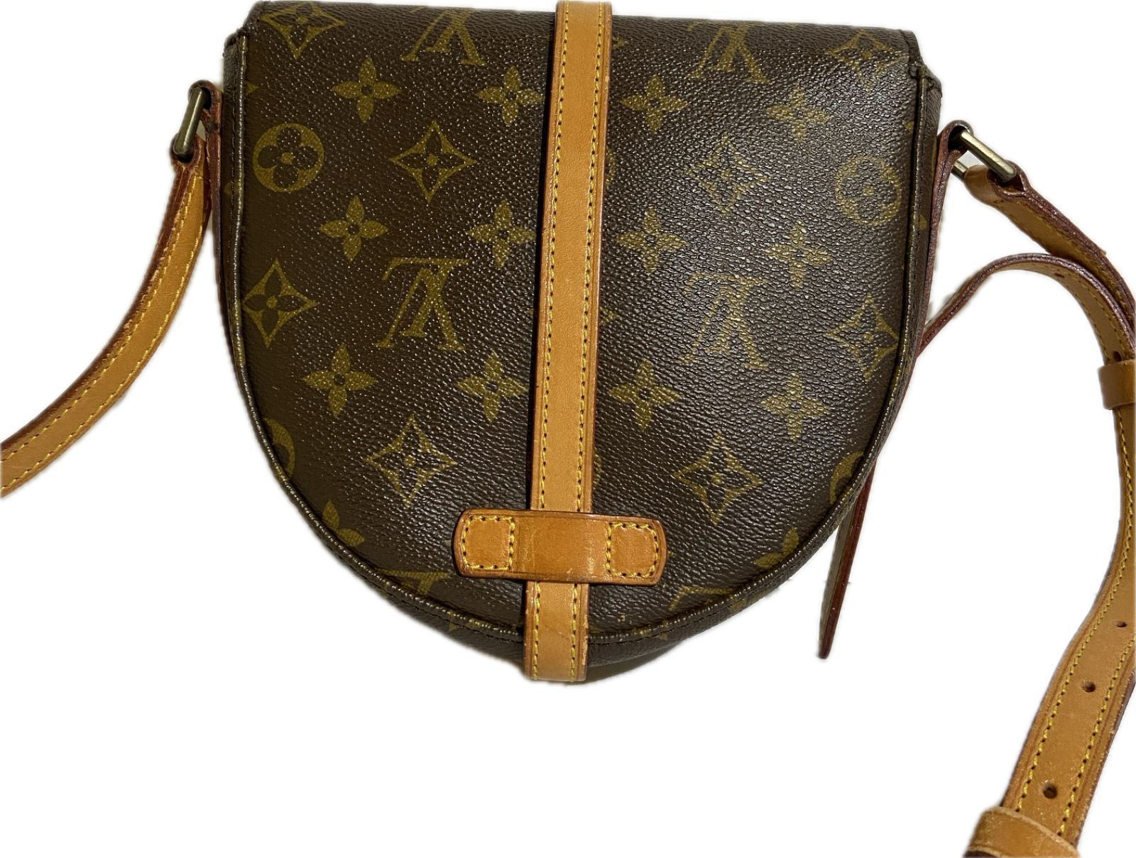 Louis Vuitton モノグラム サンクルー ショルダーバッグ LOUIS VUITTON ルイヴィトン サンクルーMM モノグラム ショルダー