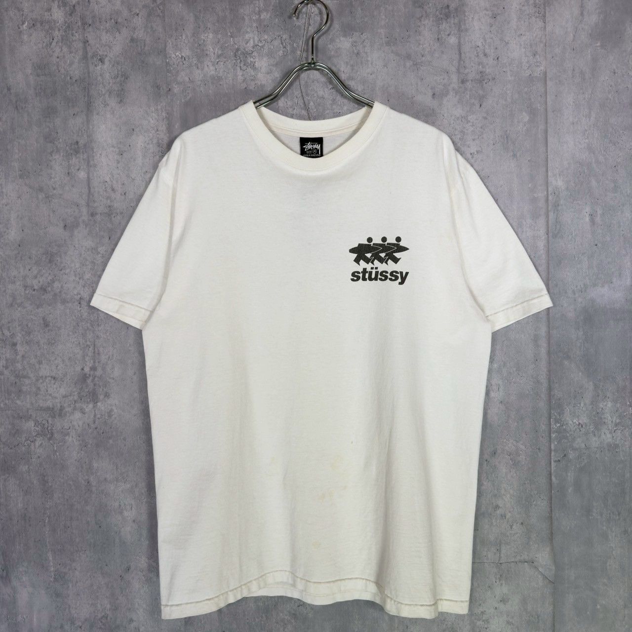 STUSSY』ステューシー (M) SURFWALK プリントTシャツ - メルカリ