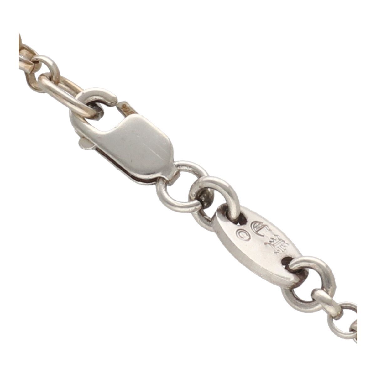 新品　Chrome hearts クロムハーツ ロールチェーン 20インチ クロムハーツ ネックレス ロール チェーン 20インチ / CHROME
