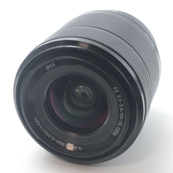 【美品】SONY α7III 28-70ズームレンズキット レンタル] ソニー α7 III ズームレンズキット FE28-70mm ミラー