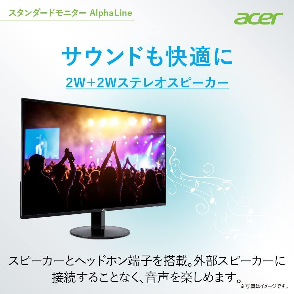 Acer モニター AlphaLine SA241YHbmix 23.8インチ VA 非光沢 フルHD 100Hz 1ms(V Acer モニター AlphaLine SA241YHbmix 23.8インチ VA 非光沢 フルHD