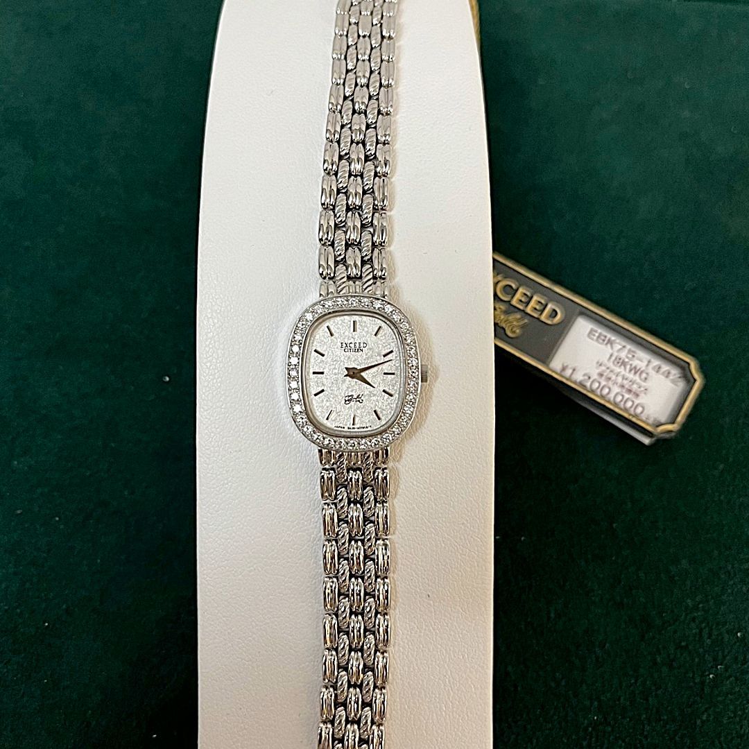 新品】シチズン EXCEED K18WG 5420-H22188 - メルカリ