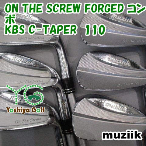 ムジーク ON THE SCREW FORGED コンボ/KBS C-TAPER 110/R/0[118692