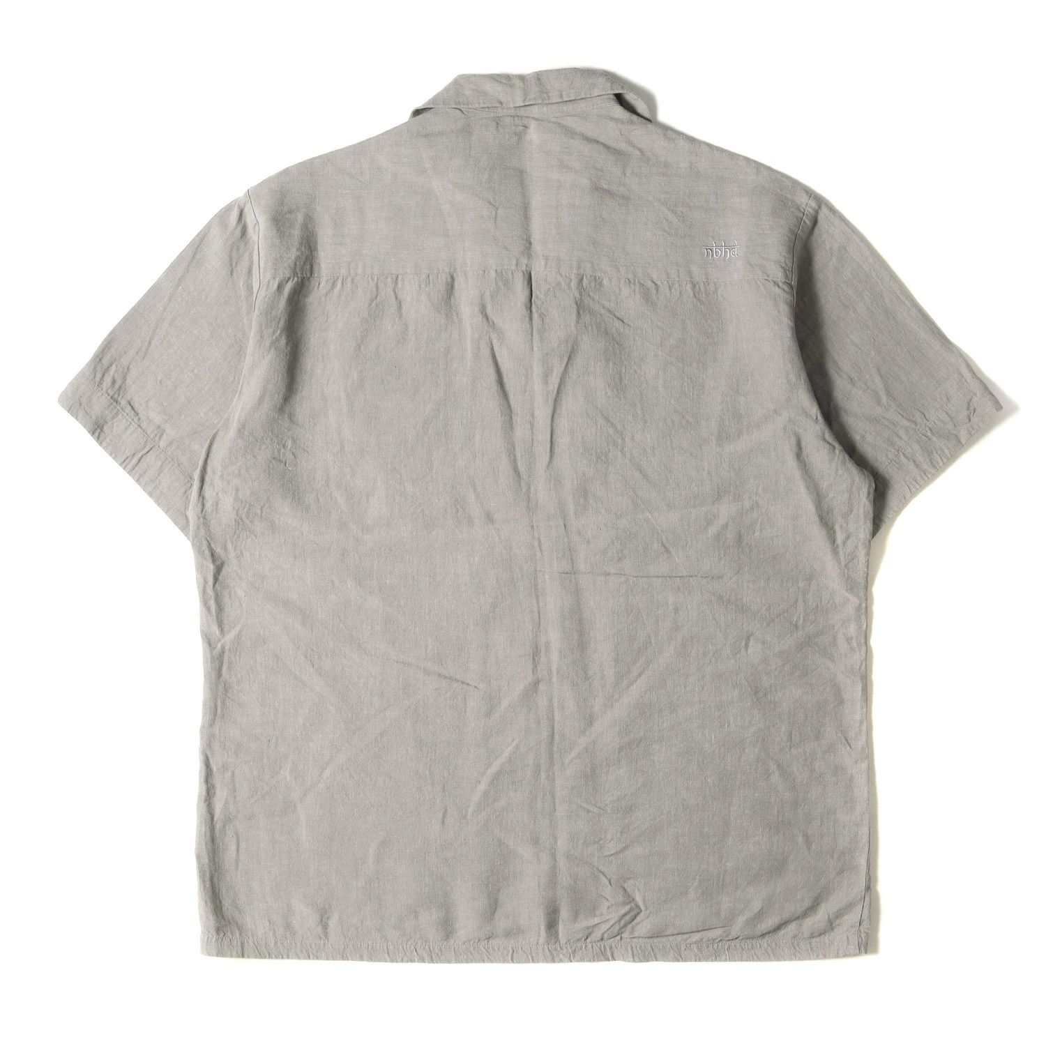 美品 NEIGHBORHOOD ネイバーフッド シャツ サイズ:XL リネン