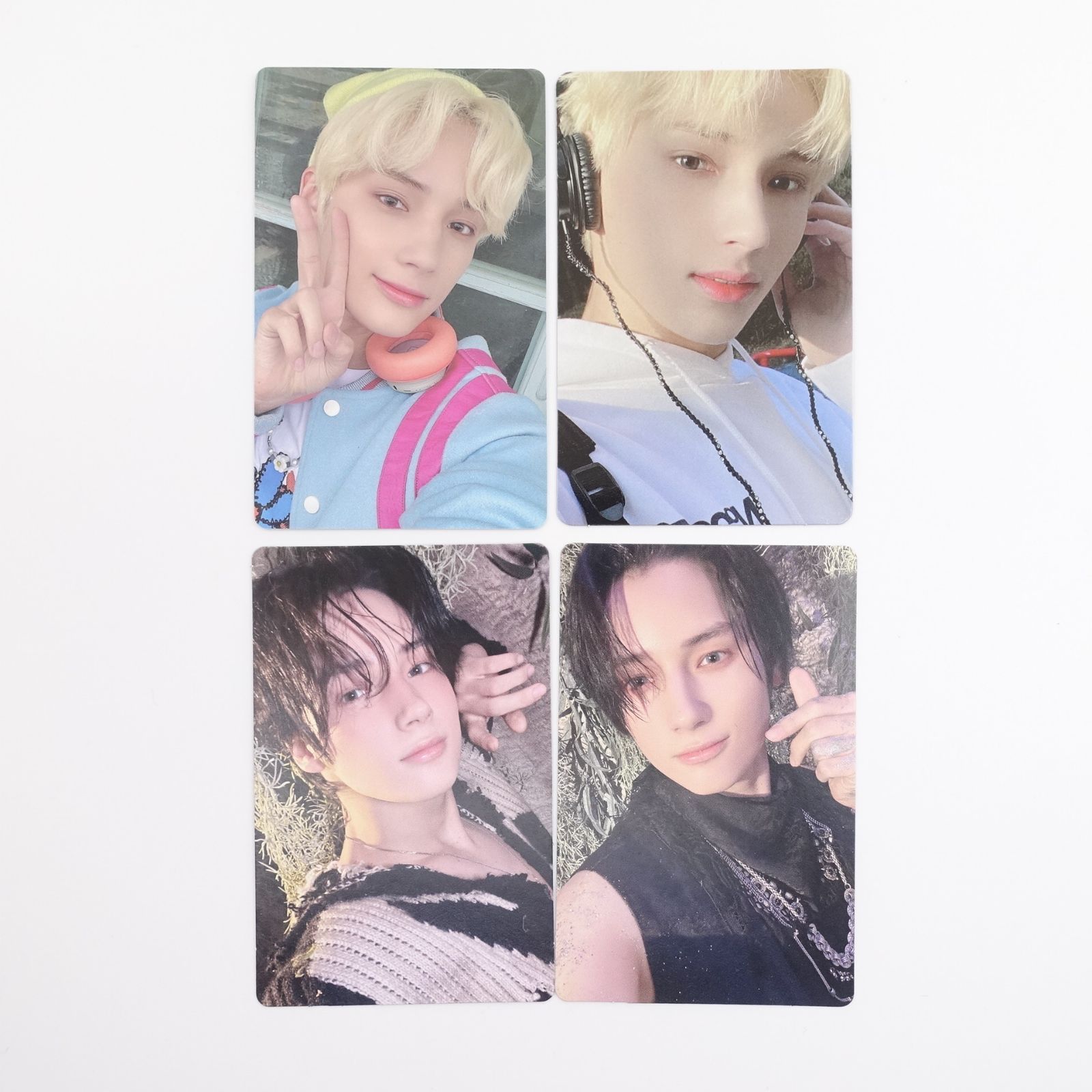 TXT ヒュニンカイ トレカ ラキドロ freeze ユニバ 日本 トゥバ