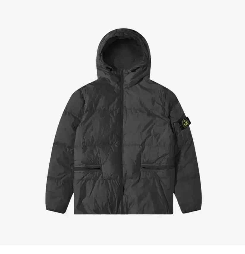 STONE ISLAND ストーンアイランド 22FW クリンクルレップス ダウンジャケット