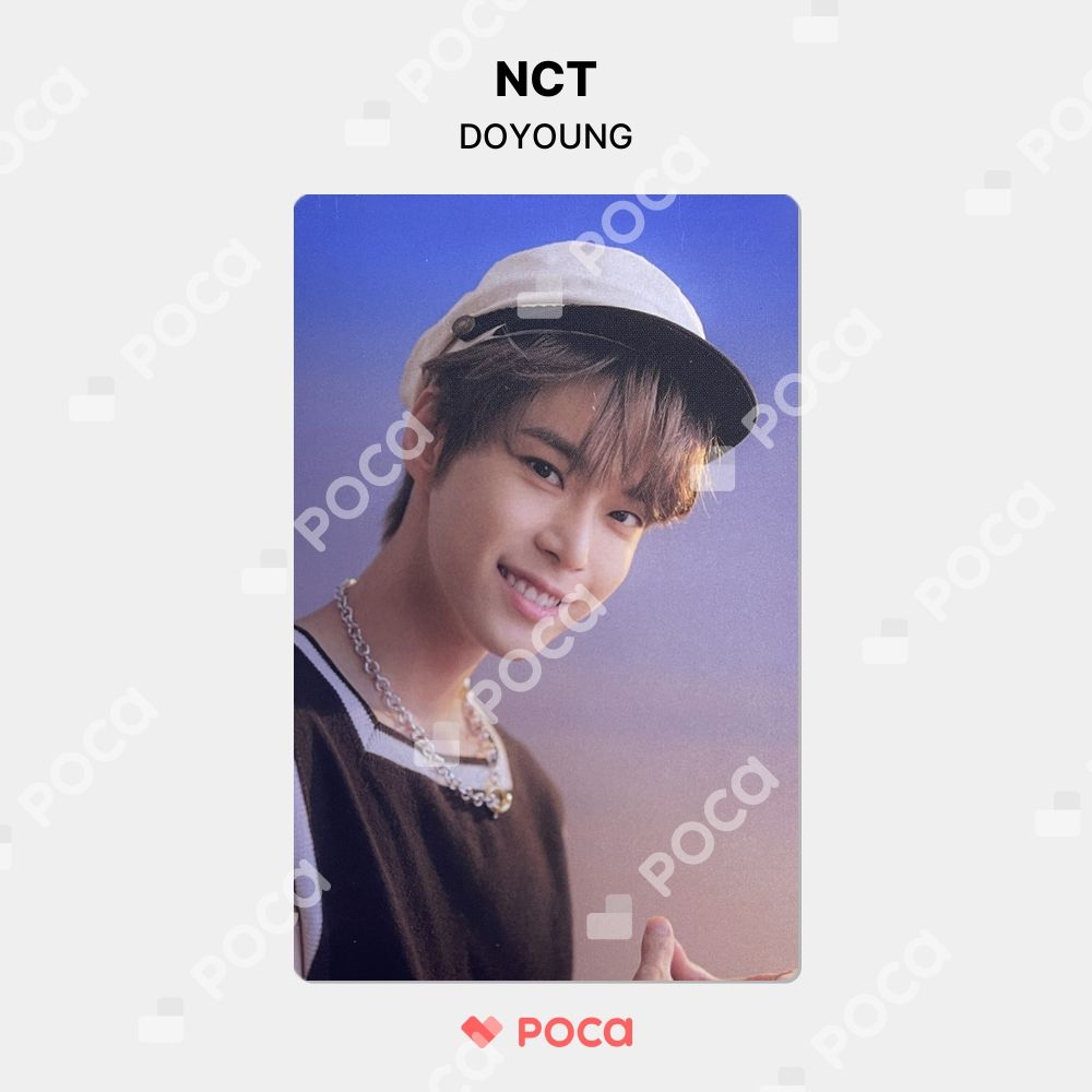 NCT ドヨン トレカ 2023 SEASON'S GREETINGS SM STORE シーグリ