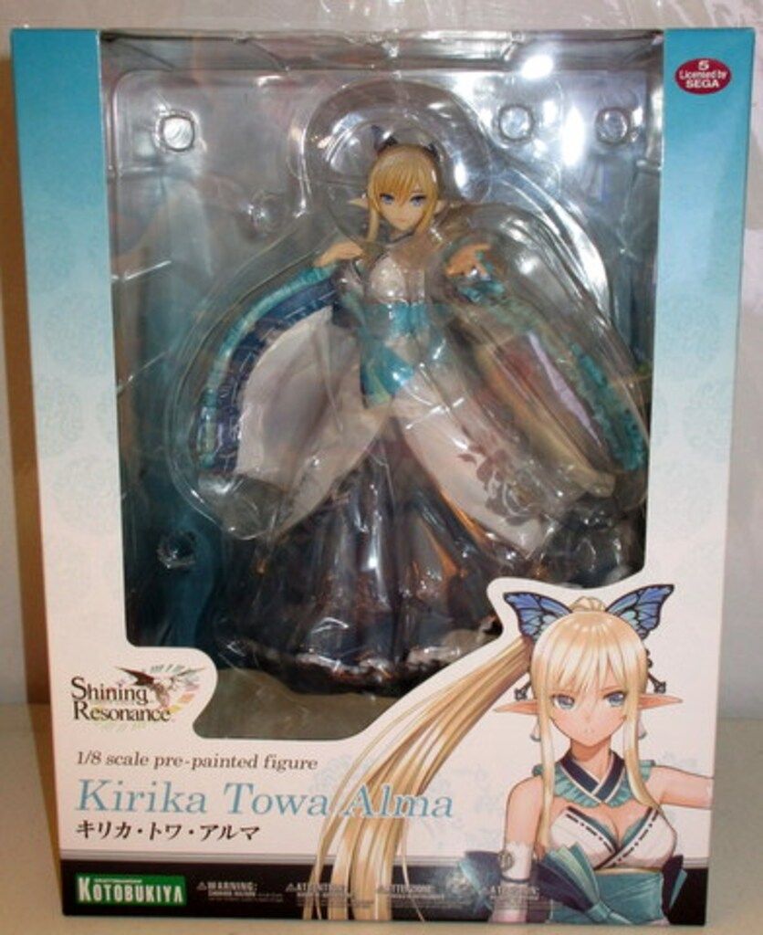 コトブキヤ シャイニング・レゾナンス キリカ・トワ・アルマ 1/8 PVC