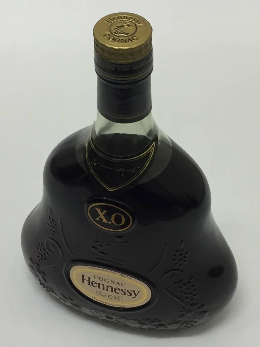 Hennessy XO 金キャップ グリーンボトル 700ml - メルカリ