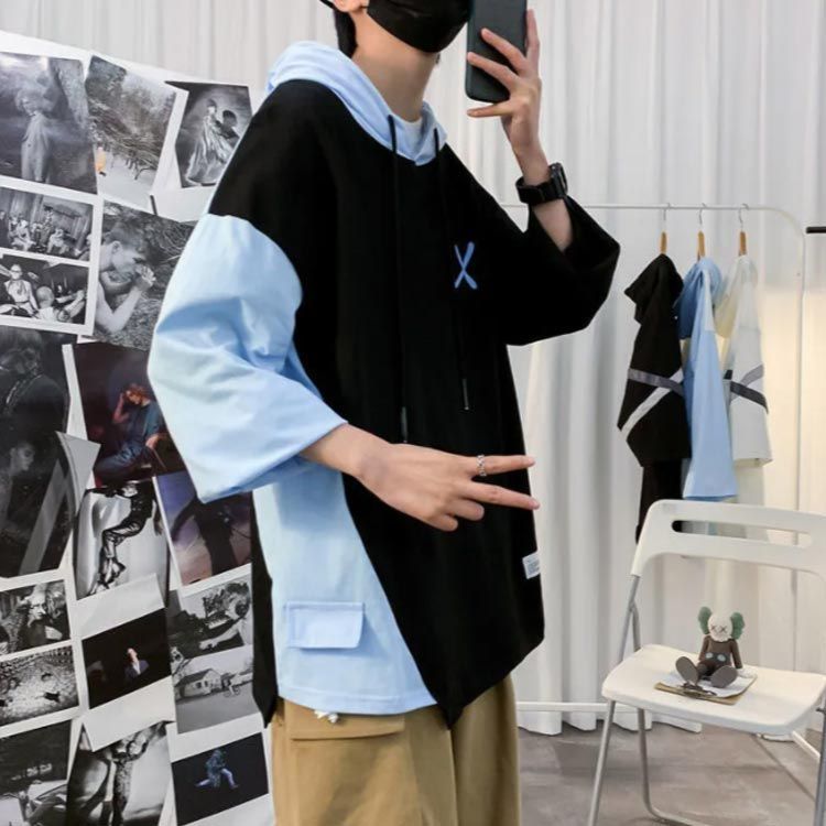 エイチナオト 半袖パーカー 黒 2025年最新】h.NAOTO パーカーの人気アイテム - メルカリ